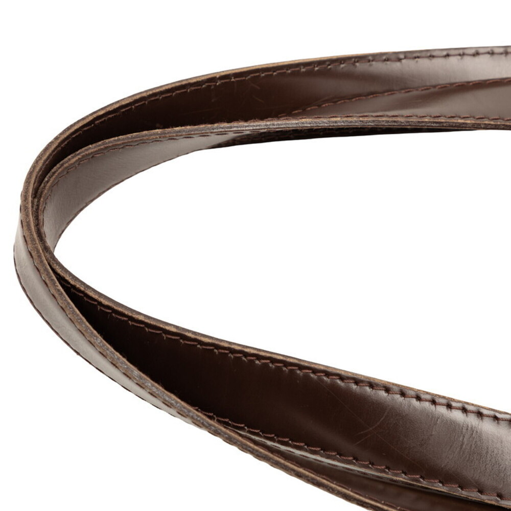 LOUIS VUITTON Brown Damier Leather Shoulder Bag - Picture 4 of 9
